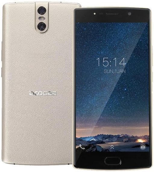 Doogee BL7000 zlatý