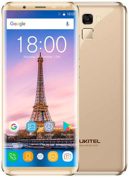 Oukitel K5000 zlatý
