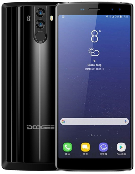 Doogee BL12000 čierny