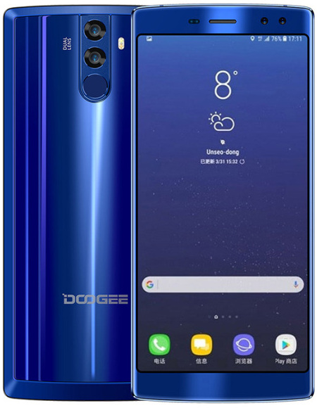 Doogee BL12000 modrý