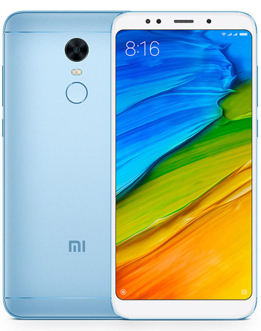 Xiaomi Redmi 5 PLUS 4GB/64GB modrý