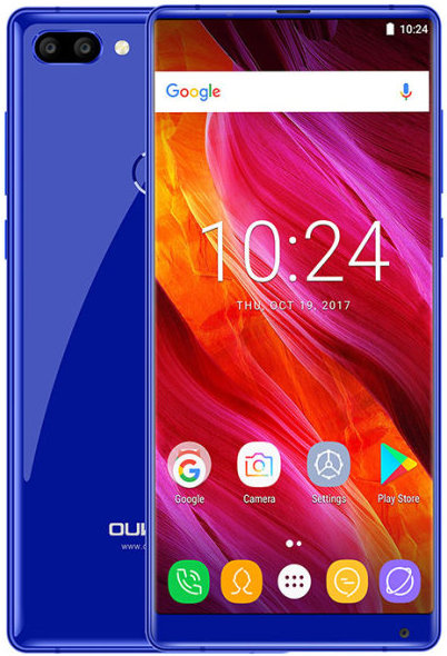 Oukitel Mix 2 modrý