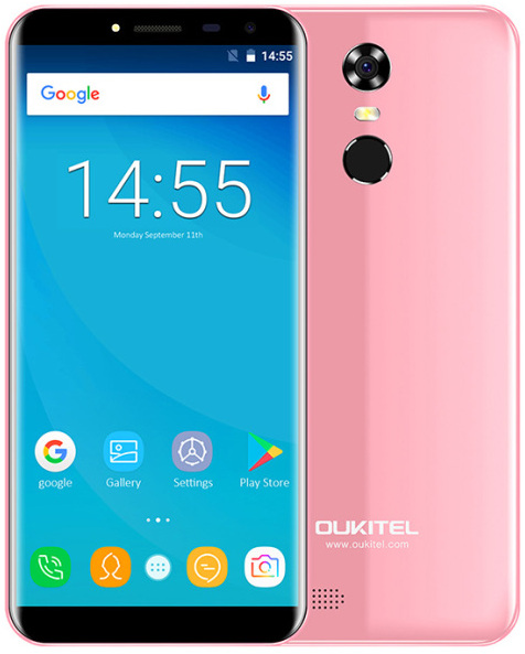 Oukitel C8 4G ružový