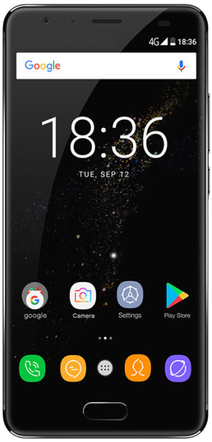 Oukitel K8000 čierny