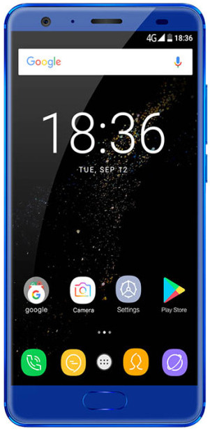 Oukitel K8000 modrý