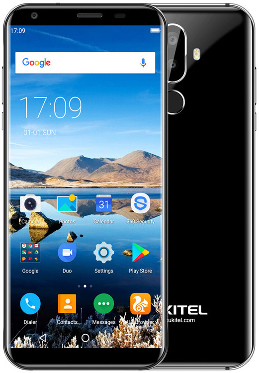 Oukitel K5 čierny
