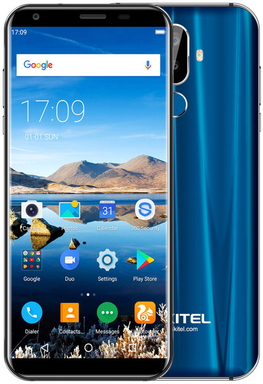 Oukitel K5 modrý
