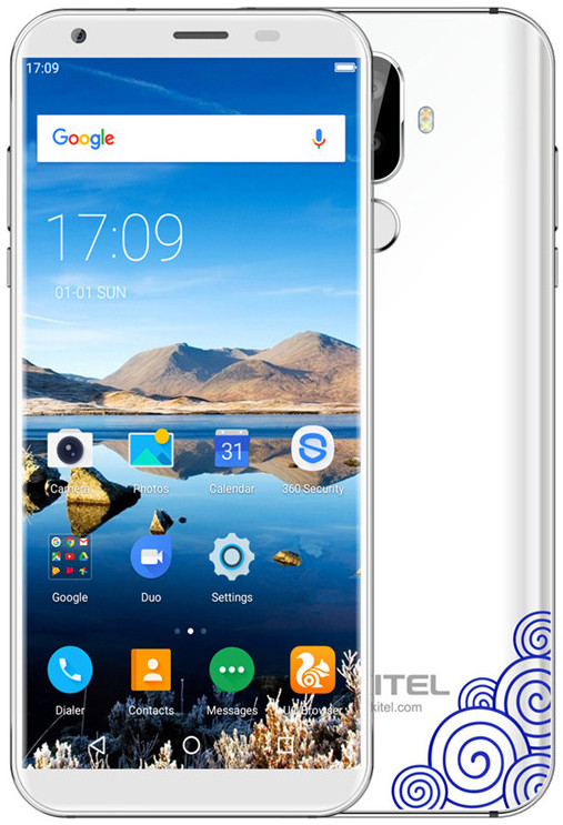 Oukitel K5 biely