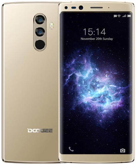 Doogee Mix 2 6GB/64GB zlatý