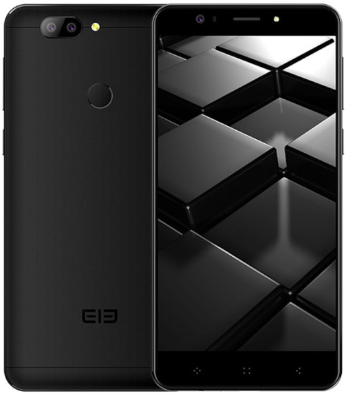Elephone P8 3D čierny