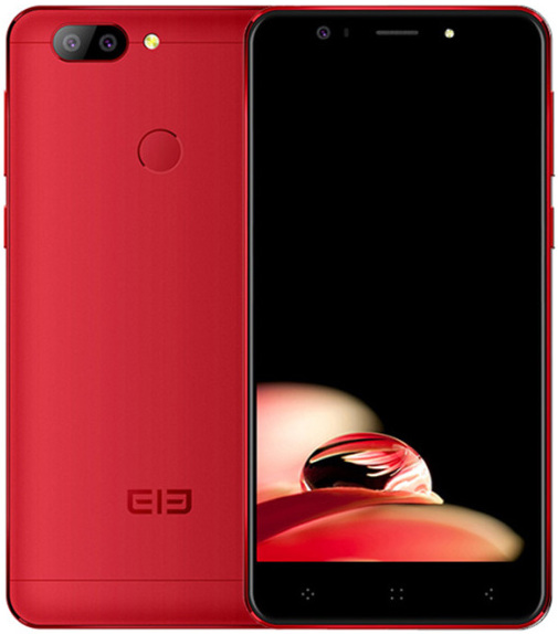 Elephone P8 3D červený
