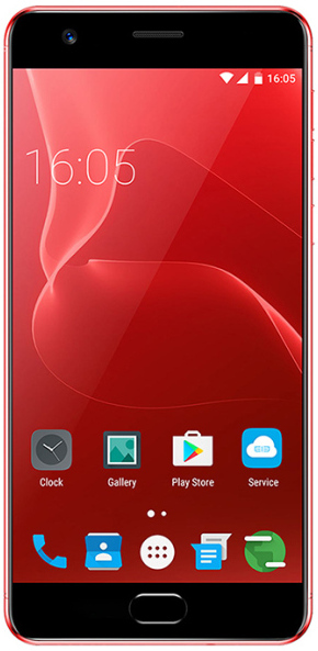 Elephone P8 MAX červený