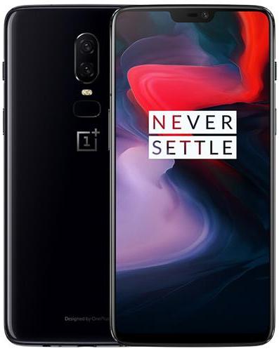 OnePlus 6 6GB/64GB MirrorBlack
