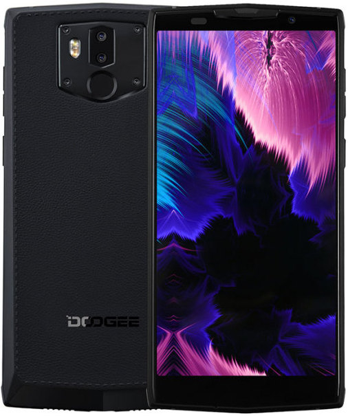 Doogee BL9000 čierny