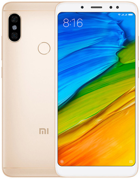 Xiaomi Redmi Note 5 4GB/64GB Global zlatý