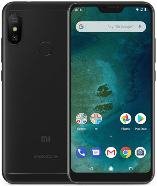 Xiaomi Mi A2 Lite 4GB/64GB GLOBAL čierny