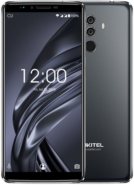 Oukitel K8 čierny
