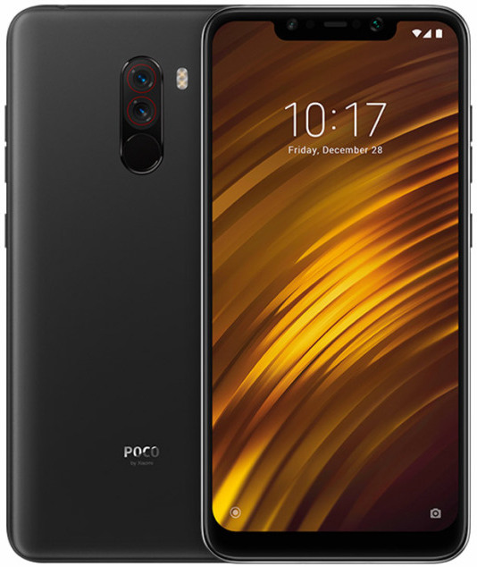 Xiaomi Pocophone F1 6GB/128GB Global čierny