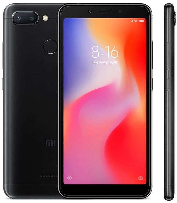 Xiaomi Redmi 6 4GB/64GB Global čierny