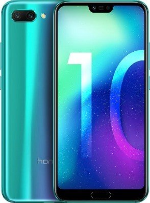 Honor 10 4GB/128GB Dual Sim zelený