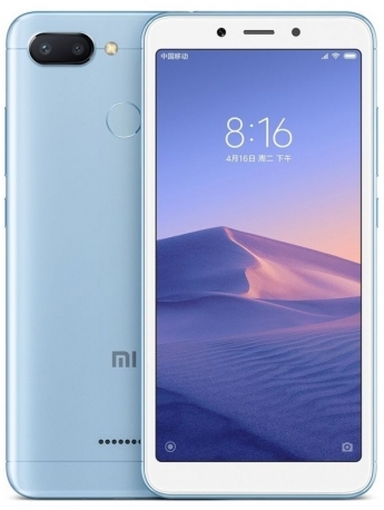 Xiaomi Redmi 6 3GB/32GB Global modrý