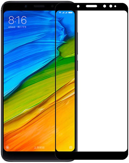 Tvrdené sklo Xiaomi Redmi Note 5 s rámikom