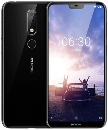 Nokia X6 4GB/64GB Dual Sim čierny