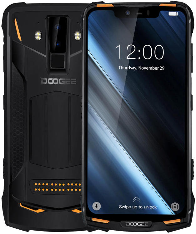 Doogee S90 oranžový