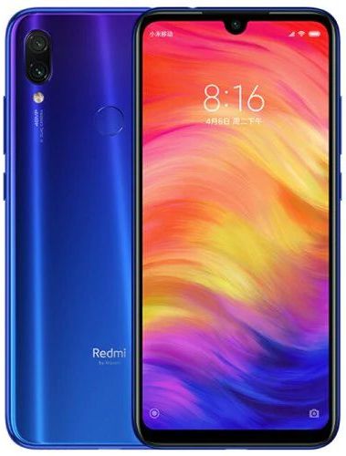 Xiaomi Redmi Note 7 3GB/32GB modrý