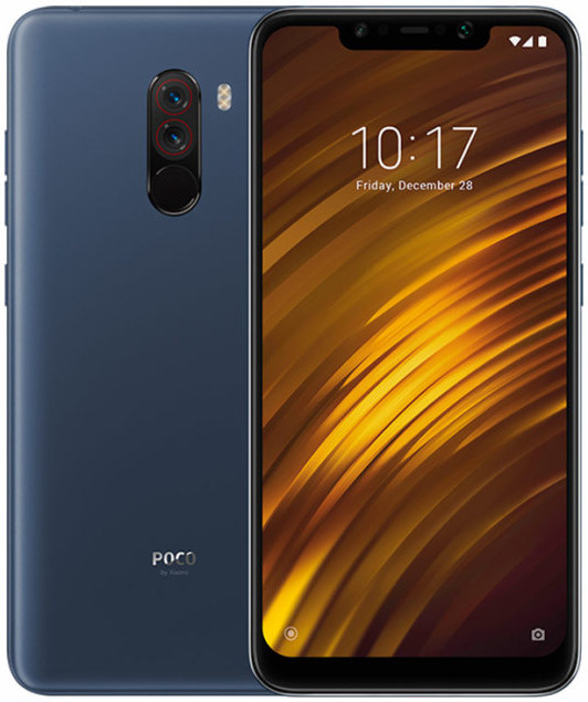 Xiaomi Pocophone F1 6GB/64GB Global modrý