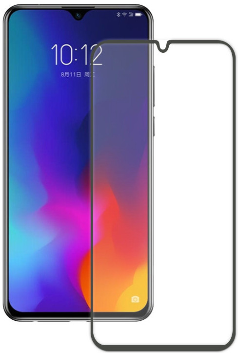 Tvrdené sklo Lenovo Z6 s rámikom