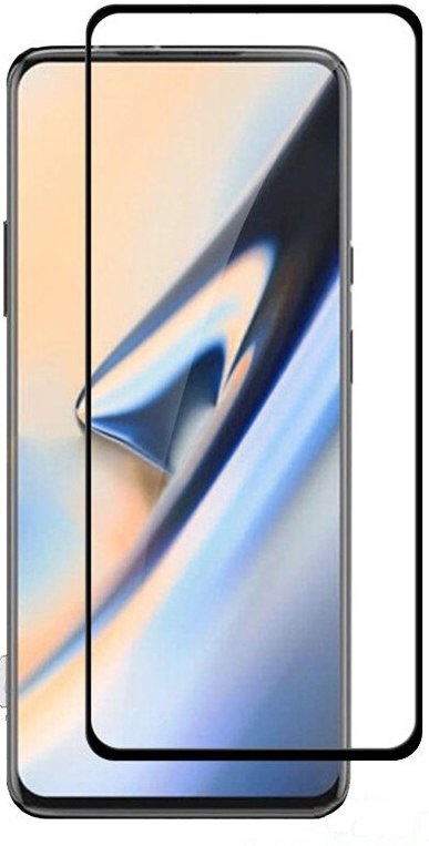 3D tvrdené sklo OnePlus 7 Pro s rámikom