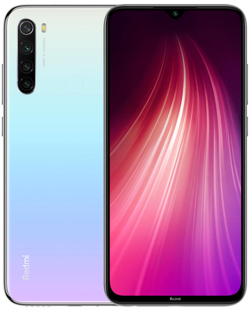 Xiaomi Redmi Note 8 4GB/64GB GLOBAL biely