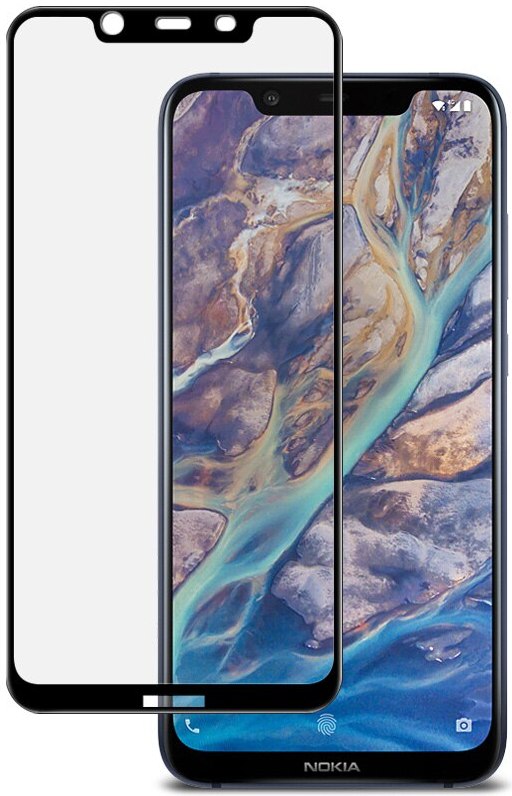 Tvrdené sklo Nokia X7 s rámikom