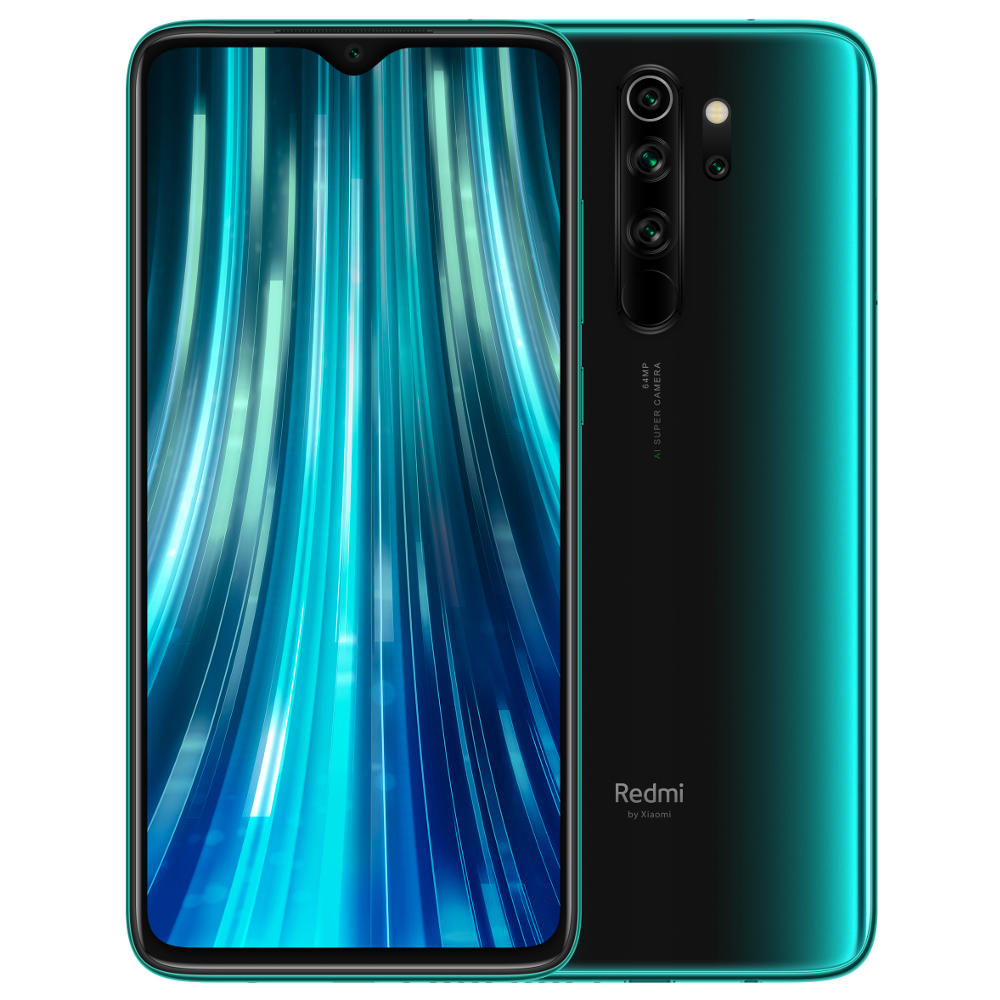 Xiaomi Redmi Note 8 Pro 6GB/128GB GLOBAL zelený