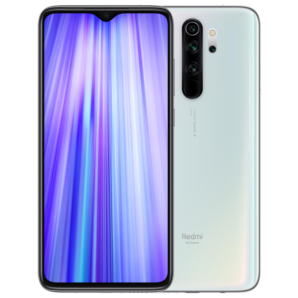 Xiaomi Redmi Note 8 Pro 6GB/128GB GLOBAL biely