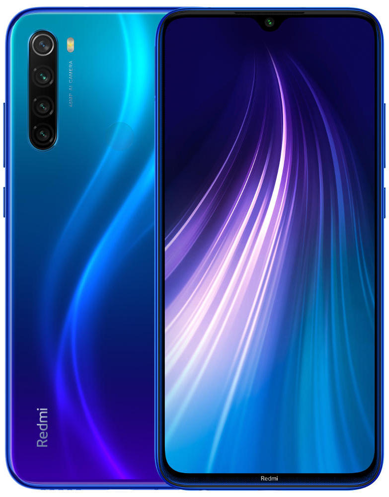 Xiaomi Redmi Note 8 4GB/128GB GLOBAL modrý