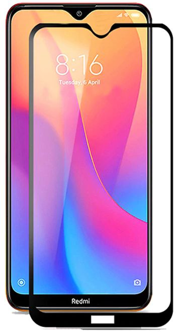 Tvrdené sklo Xiaomi Redmi Note 8T s rámikom