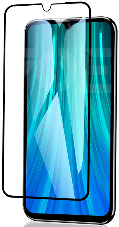 Tvrdené sklo Xiaomi Redmi Note 8 PRO s rámikom