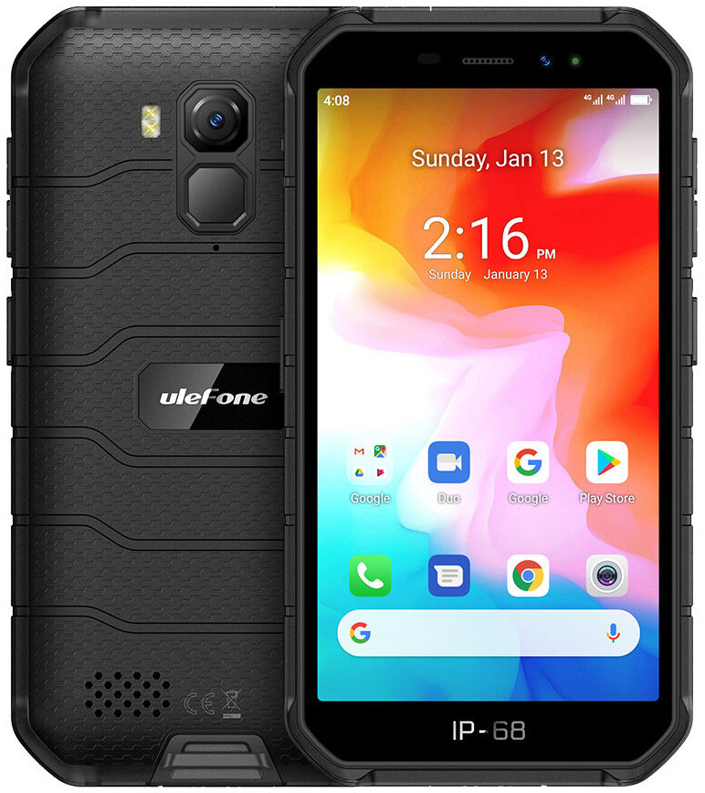 Ulefone Armor X7 čierny