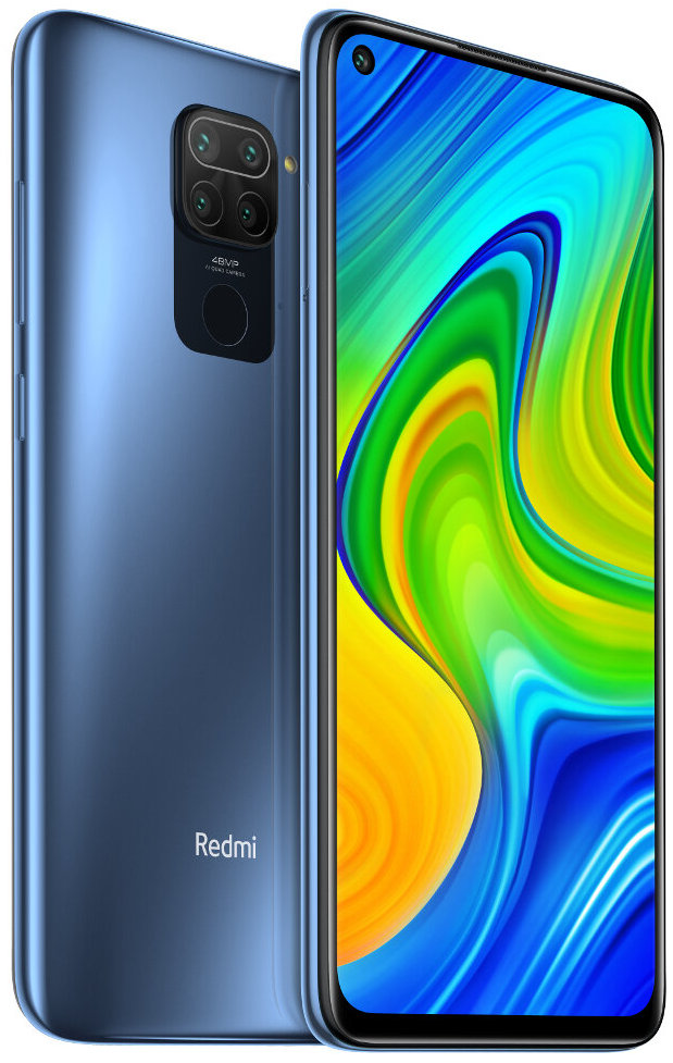 Xiaomi Redmi Note 9 4GB/128GB s NFC GLOBAL šedý