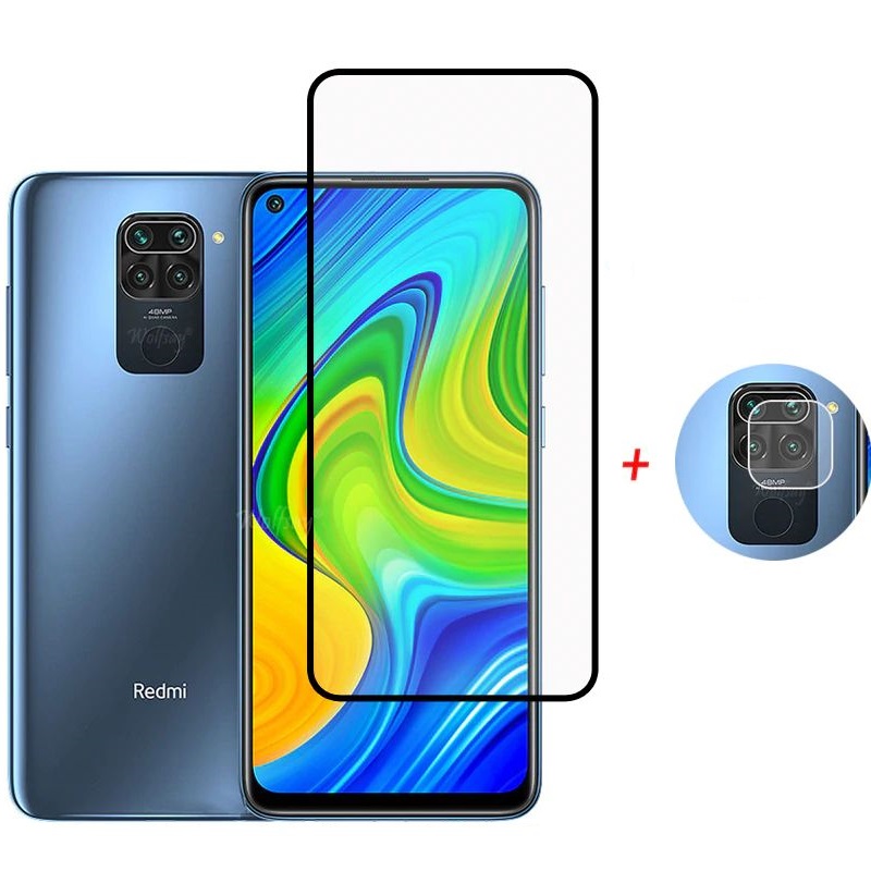 Tvrdené sklo Xiaomi Redmi Note 9 + sklo fotoaparátu