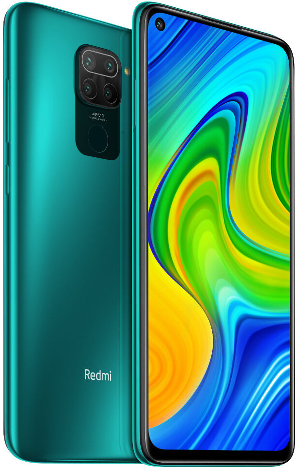 Xiaomi Redmi Note 9 4GB/128GB s NFC GLOBAL zelený
