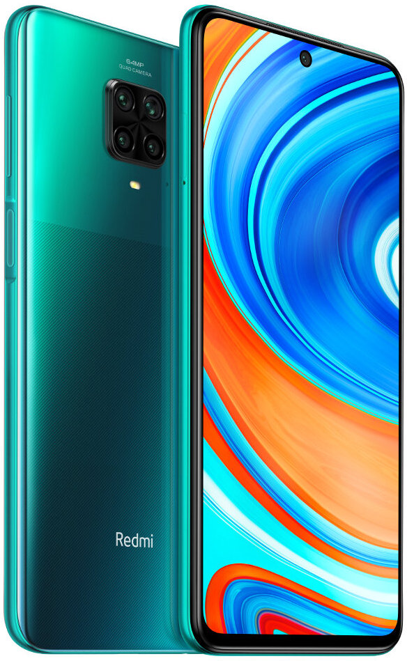 Xiaomi Redmi Note 9 PRO 6GB/128GB GLOBAL zelený