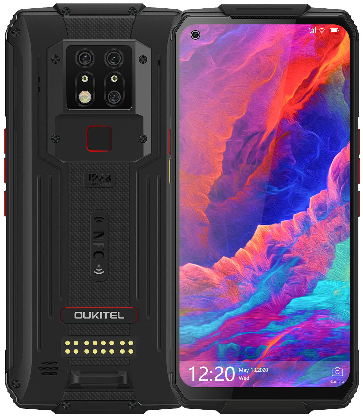 Oukitel WP7 čierny