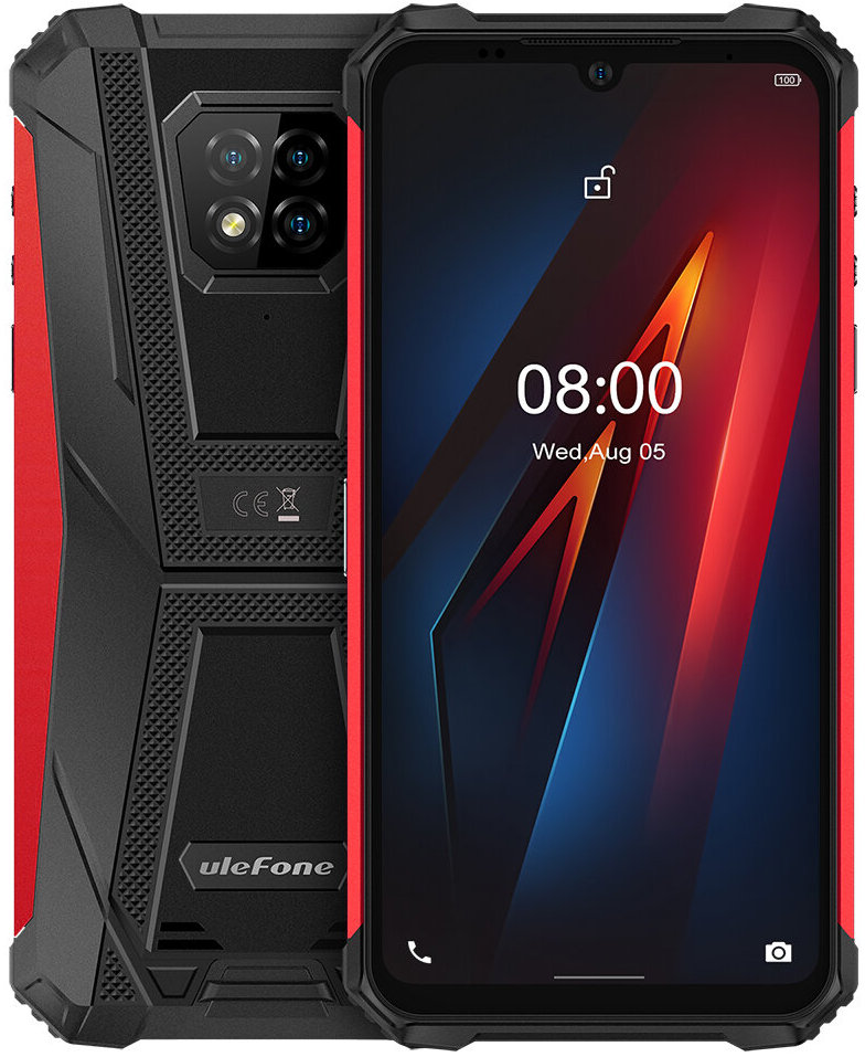 Ulefone Armor 8 červený