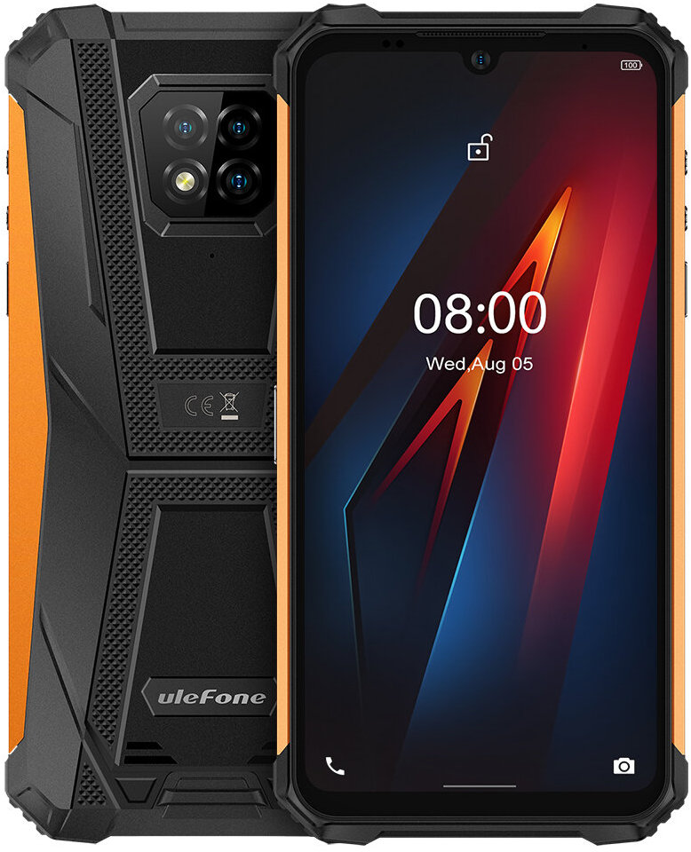 Ulefone Armor 8 oranžový