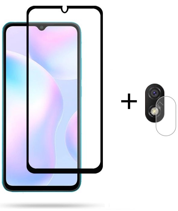 Tvrdené sklo Xiaomi Redmi 9A + sklo fotoaparátu