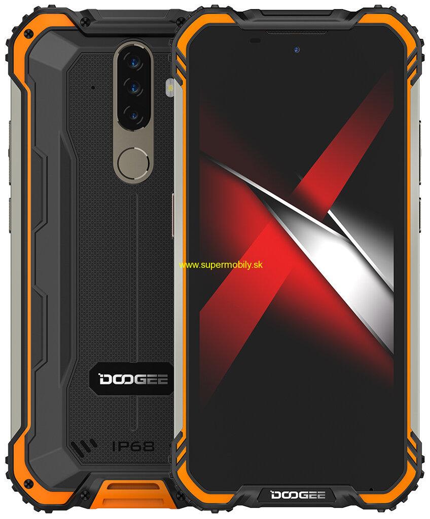 Doogee S58 Pro 6GB/64GB oranžový
