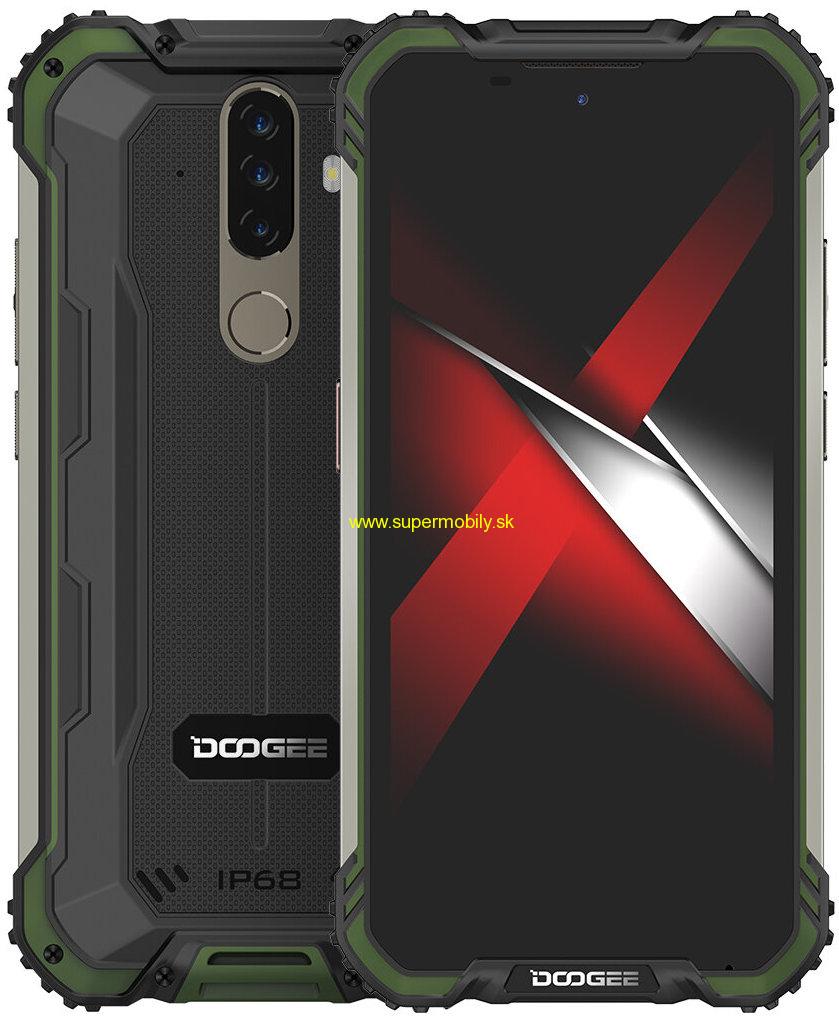 Doogee S58 Pro 6GB/64GB zelený